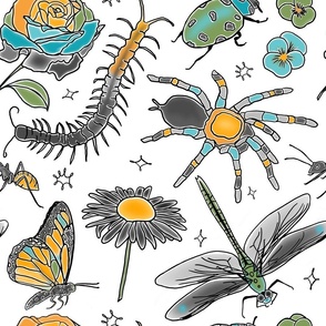 Doodle Bugs and Critters
