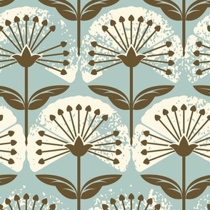 Dainty Dandelion - Copenhagen Blue - XL