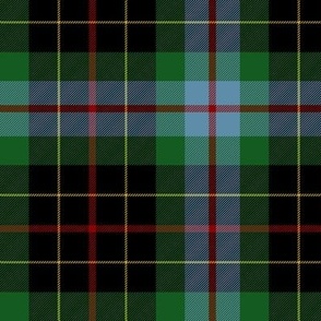 Brodie 1880 hunting tartan, 6" original colors, Clans Originaux 