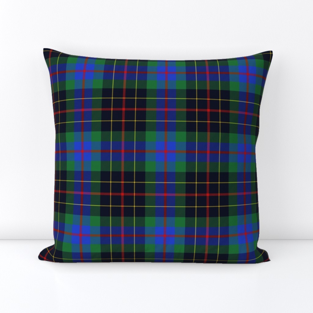 Brodie 1880 hunting tartan, 6" modern colors, Clans Originaux 