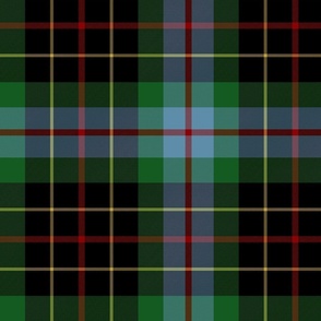 Brodie 1880 hunting tartan, 12" original colors, Clans Originaux 