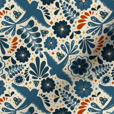 Talavera on White - Small