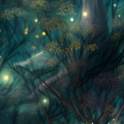 Dreamy Fairy Forest