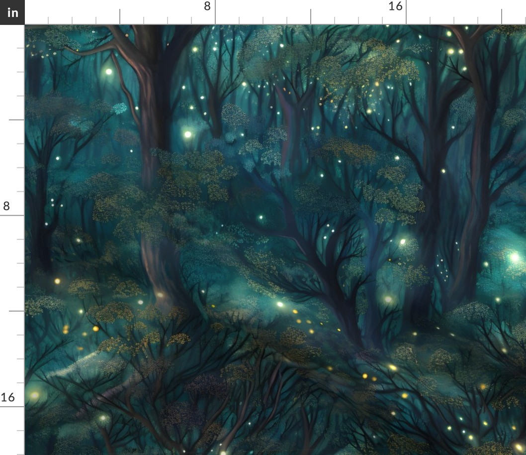 Dreamy Fairy Forest