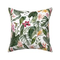 Large / Tropical Island Floral