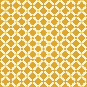 Yellow tiles - FABRIC