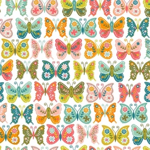 Vintage Butterflies