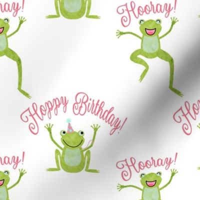 Hoppy Birthday- Hop Hop Hooray, small