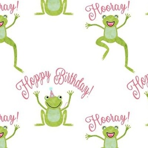 Hoppy Birthday- Hop Hop Hooray, small