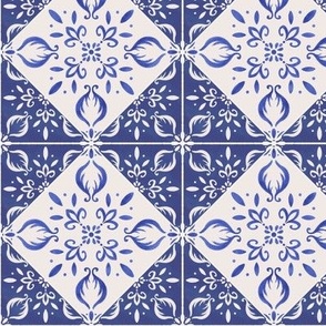 Italian Majolica Tiles - Mediterranean Style Azulejo