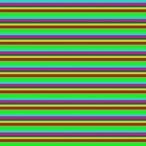 Colorful Striped Geometrical Art Design Fabric pattern