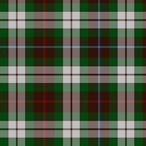 Fraser hunting dress tartan, 6" dark