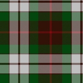 Fraser hunting dress tartan, 12" dark