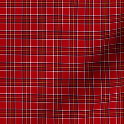 Brodie 1850 tartan, 1"