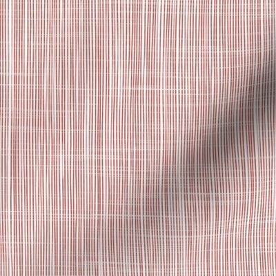 poppy red rug texture - red thin stripes - faux tapestry texture - red wallpaper and fabric
