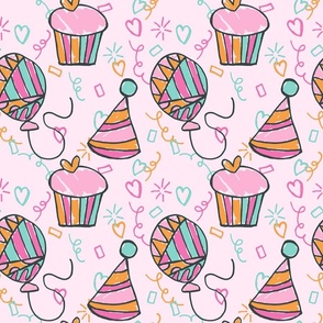 Pink Party Pattern