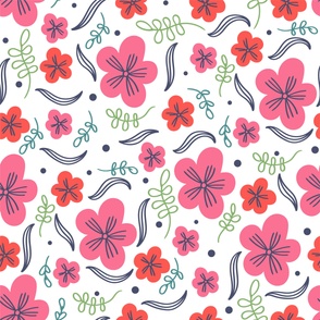 Flowers pattern 1