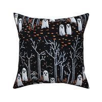 Spooky Hollow Halloween Embroidery - XL Scale