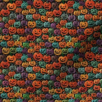 Stacks of Jacks Halloween Embroidery - XS Scale