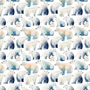Polar world - pattern 1