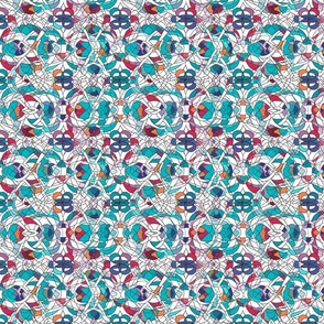 Colorful Geometry Pattern by Schapos Style 125
