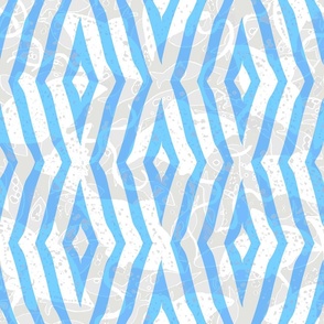 Diamond Stingray - Summer Stripes - Blue