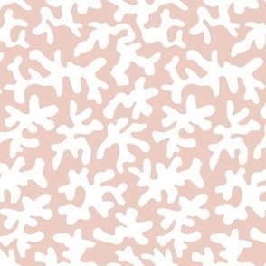 Abstract Coral Pink, small