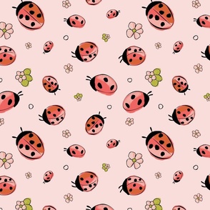 Ladybug Garden