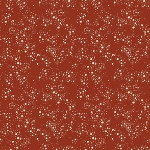Speckles Dots Ruby Red 