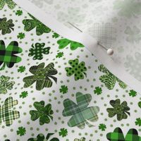 Four leaf clover patchwork 4x4