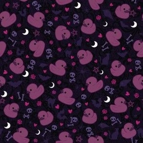 Gothic Rubber Ducks - S