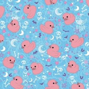 Pastel Goth Rubber Ducks - M