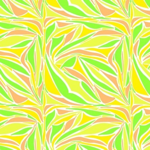 Electric Trio  Retro Doodle Revival: Hand-Drawn Delight in a Repeating Pattern