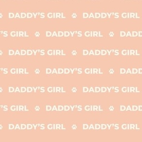 Daddys Girl, Dog Fabric