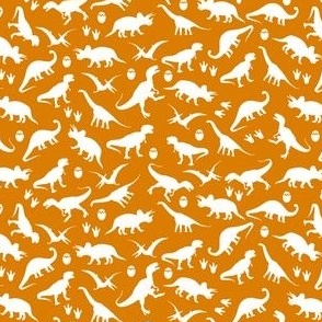 dinosaurs on orange (small)