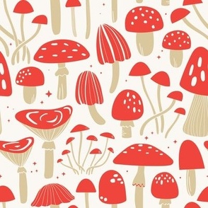Mushroom Magic - Red