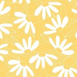 Daisies - Yellow Small