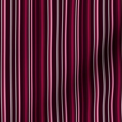Vibrant Purple Stripes, Micro Scale