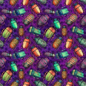 Watercolor Bugs