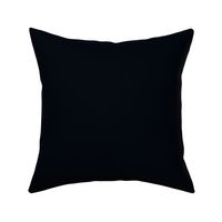 Blackest Black Solid Plain Color Spoonflower (rich blue based black)