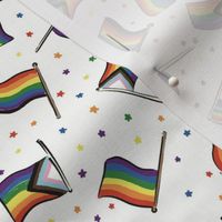 Pride Flags (tiny) LGBTQIA+