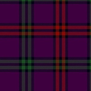 Eglinton 1819 tartan / Wilson's #007 / Montgomerie, 6" dark