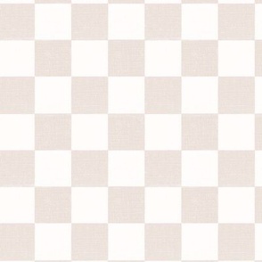 Checkered Textured Nude