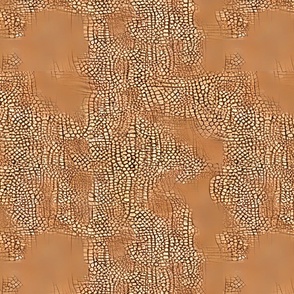 Textured looking Warm orange brown colored  design