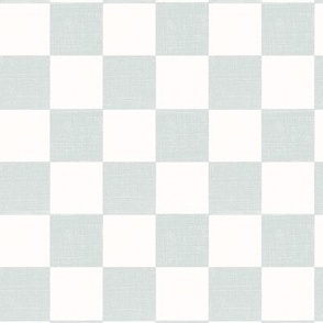 Checkered Textured Light Mint