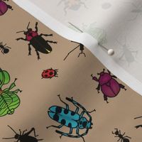 Crawling Bugs Doodle
