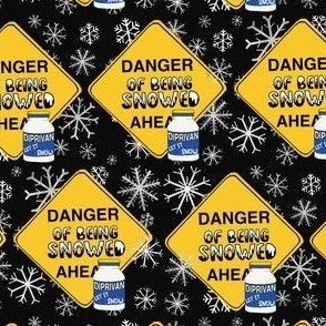 Let it snow Danger Ahead