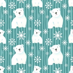 Polar Bear Blue