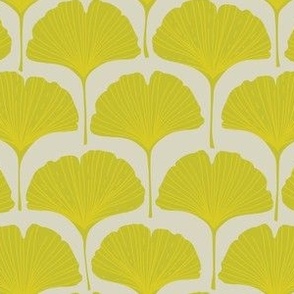 Ginkgo-chartreuse
