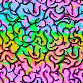  Brains Colors